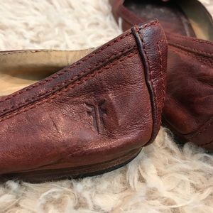 Authentic Frye Carson Ballet Flats